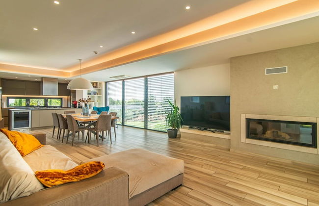 Luxury Villa With Pool and sea View - Foto 9