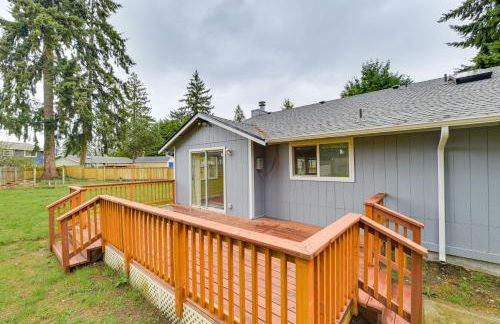 Olympia Home with Deck about 7 Mi to Amtrak Train! - Foto 18