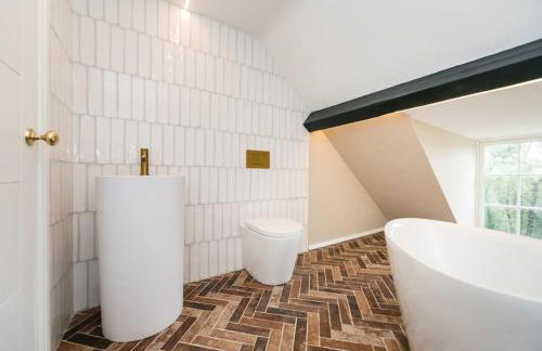 Hillthorpe Estate - 14 Bed Manor House with Hot Tubs and Secluded Gardens - Foto 66