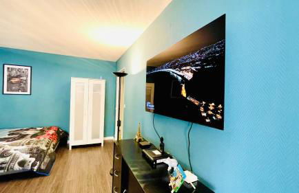 studio city center beach side free paddle beautiful terrace - Foto 14