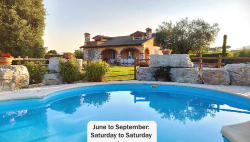 Tuscan Villa exclusive use of private pool A/C Wifi Villa Briciola - Foto 2