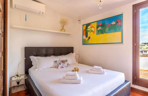 iFlat Campo de' Fiori Panoramic Penthouse - Foto 3