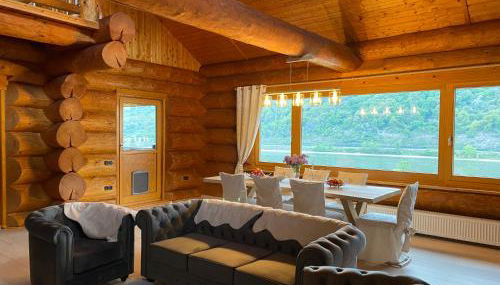 Traumhaftes Blockhaus am Rhein - Foto 3