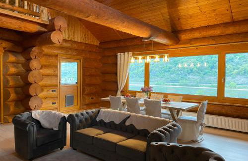 Traumhaftes Blockhaus am Rhein - Foto 3