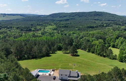 Private Retreat! Pool, Hot Tub, Awesome Views, Washer & Dryer, Wi-Fi, Near Rome, GA - Foto 10