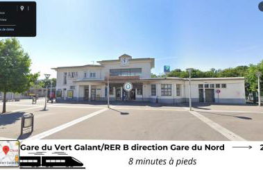 Le Cosy De l'Ourcq T2 40m2 20 min de Paris - Foto 41