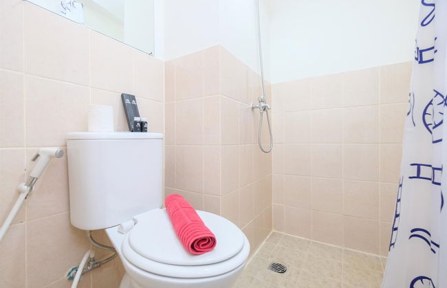 Comfort 2BR at 15th Floor Podomoro Golf View Apartment - Foto 18