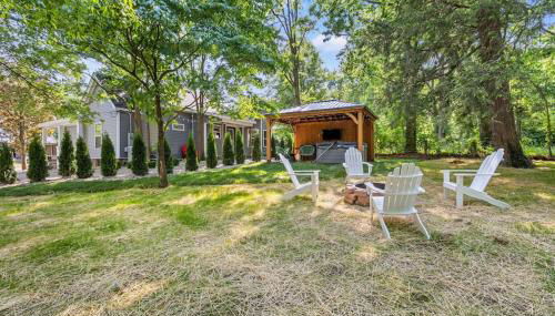 The Luxe/Hot Tub/12min to Horse Park/30 Min to Ark - Foto 4