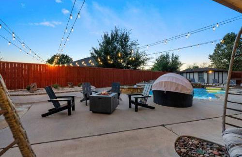 Large Groups House with Heated Pool & Hot Tub, Pet friendly - Foto 26