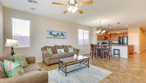 Near Parks and Golf Maricopa Home with Covered Patio! - Foto 5