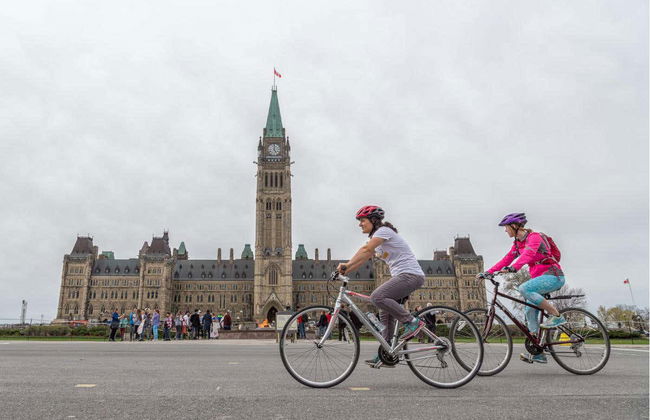 Private Bicycle Tour of Ottawa - Foto 4