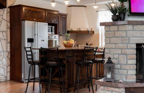 Villa Ivona, a luxurious villa minutes from the sea - Foto 21