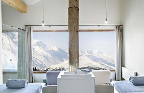 Arc 1950, ambiance chalet luxe 5/7pers dans résidence 5* skis aux pieds avec SPA - Photo 40