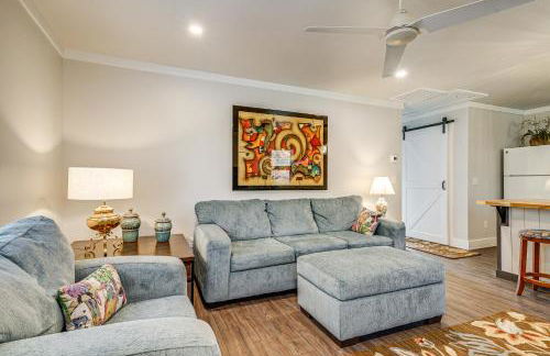 Wooded Couples Haven! 15 Mi to Wrightsville Beach - Foto 7