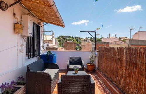 Atico con Terraza en Fira Barcelona - Negocios y Turismo en Sants - Montjuic - Foto 1
