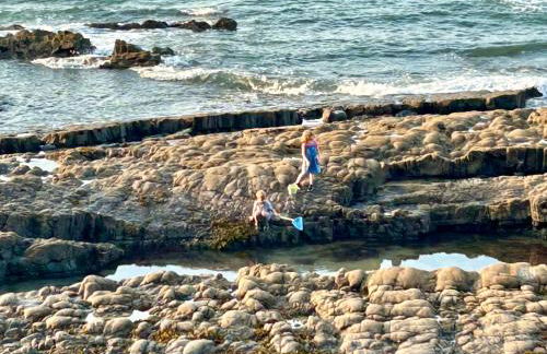 North Devon seaside cottage with log burner - Foto 26