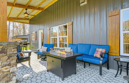 Family-Friendly Barndominium Near Greenville! - Foto 31