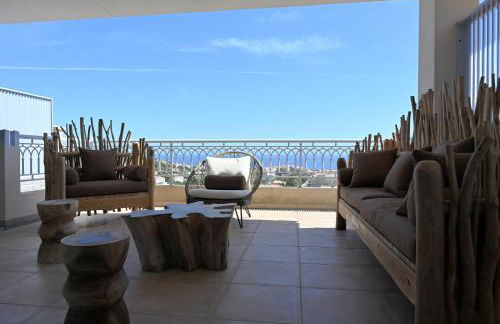 Appartement de standing Île-Rousse - Grande terrasse vue mer exceptionnelle - Foto 12