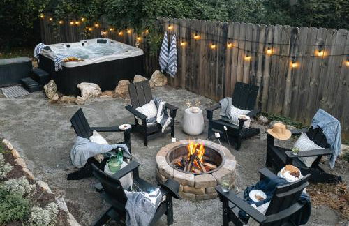 Forest Haven Hot Tub, Fire Pit & Coffee Bar - Foto 46