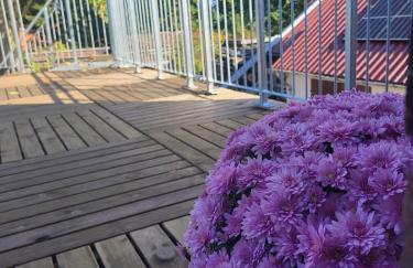 Gemütliche Wohnung mit großer Dachterrasse - Foto 3