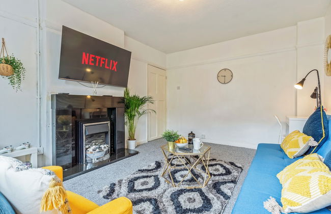 2 Bedroom Apartment - Parking, Wifi, Central - Foto 21