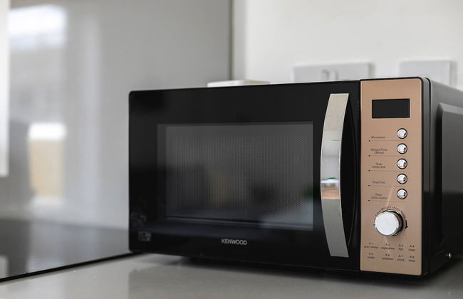 Skyvillion - Huge 4bed Apartment Wbalcony - Parking - Photo 34