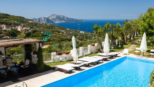 Villa Sole di Capri - Vista Mare - Foto 2