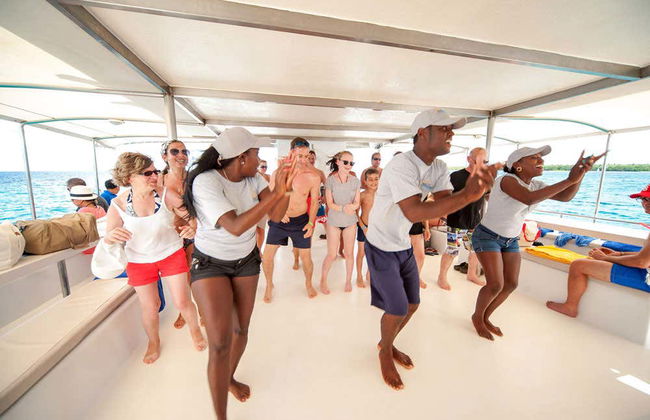 Excursion à l'île de Saona en bateau - Photo 2