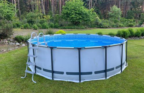 Leśny Zakątek balia kąpielowa ognisko sauna basen rowery w cenie pobytu Realizujemy Podlaski bon turystyczny - Foto 5