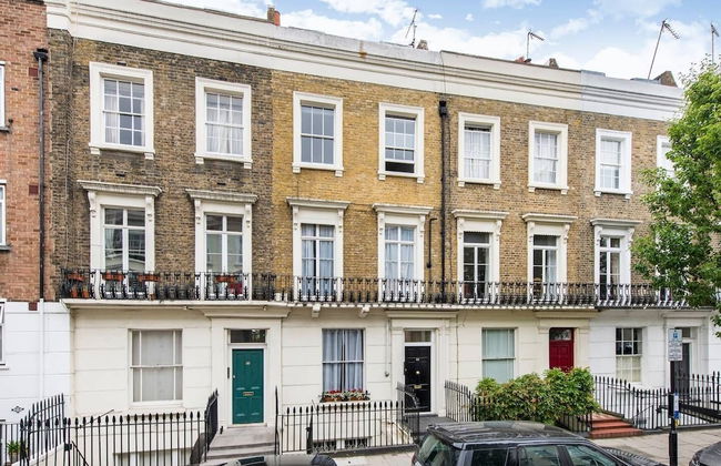 Cosy and Bright 1 Bed Apartment in Pimlico - Foto 13