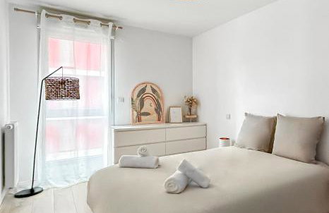 T3 moderne, balcon, parking, proche centre ville - Foto 16