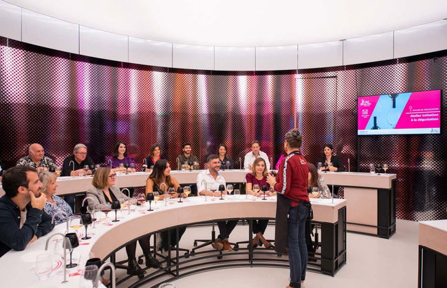 Entrada a la Cité du Vin - Foto 1