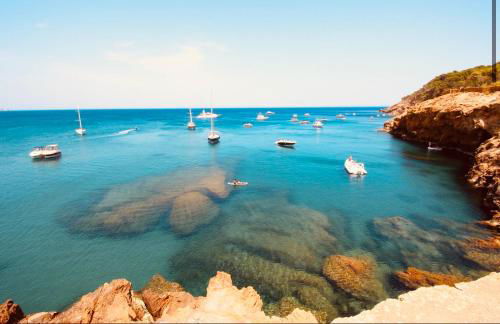 Can Estrellas apartamento vista mar - Foto 33