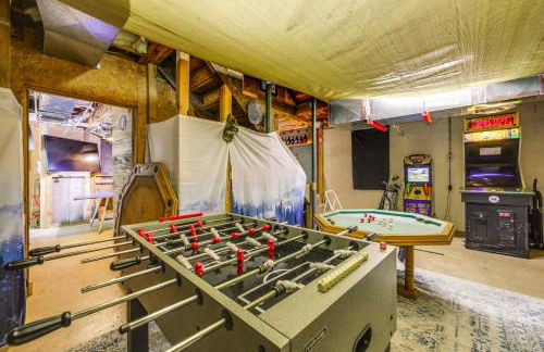 Hot Tub, Fire Pit Waynesville Getaway Near Hiking - Foto 24