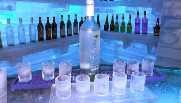 Icebar Iguazú