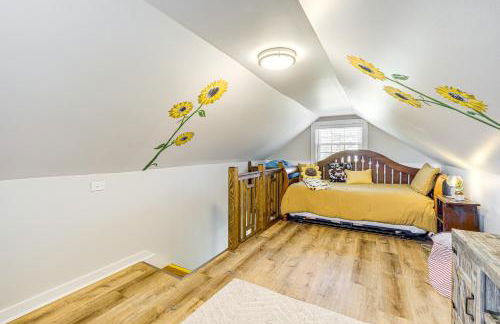 4 Mi to Shops and Dining Bright Lexington Studio! - Foto 14