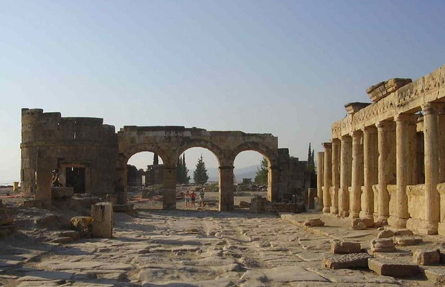 Excursion à Pamukkale et Hierapolis - Photo 5