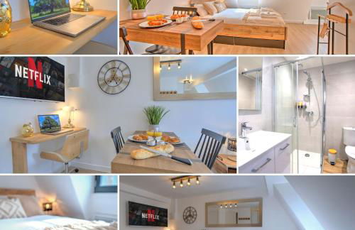 Le Rustique - Netflix/Wi-fi Fibre - Séjour Lozère - Foto 2