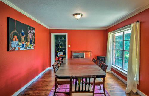 Secluded Baton Rouge Area Hideaway with Lawn! - Foto 6