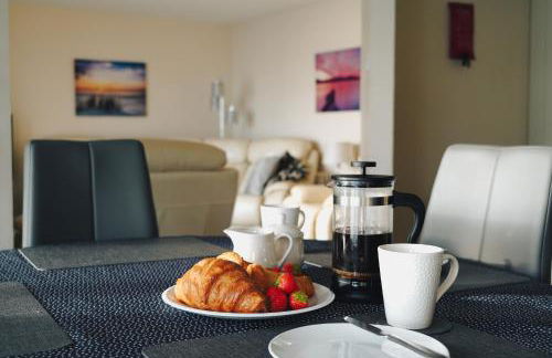 Newcastle Seafront Apartment with Wifi and Parking - Foto 21