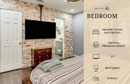 Serene 5BR 2BA Winter Home with Hot Tub & Fire Pit - Foto 12