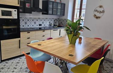 CoLiving des Moulins sur Crémieu 3étoiles - Proche de Lyon & Bugey - Foto 59