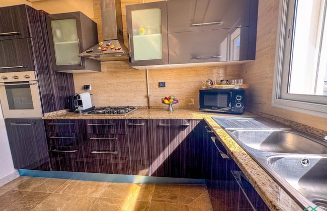 Ain Zaghouan Nd Superbe apt Avec Terrasse et vue - Foto 28