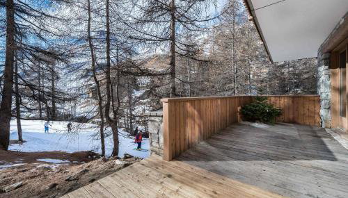 Luxueux duplex accès direct aux pistes avec piscine privée - Foto 4