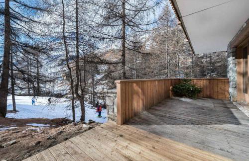 Luxueux duplex accès direct aux pistes avec piscine privée - Foto 4