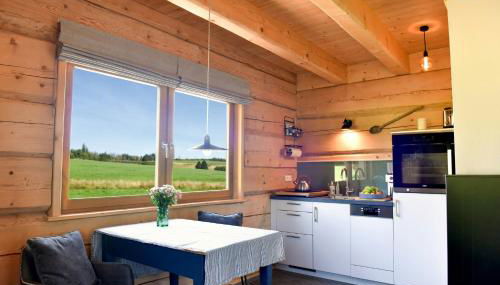 Naturstamm Blockhaus Mit Sauna Im Oberharz - Foto 4