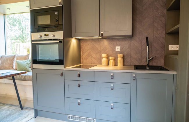 Loft Eco Luxe Lodge in the Heart of Nature for 2 People by the Lake 6 - Foto 6