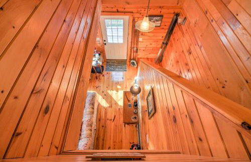 Mt Snow Home with Privacy Hot Tub Firepit - Foto 7