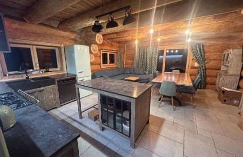 Wood log chalet - Foto 7