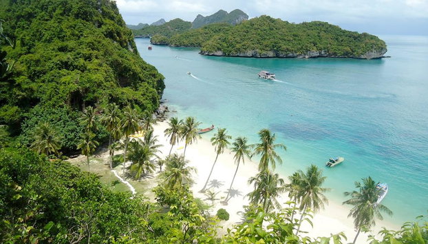 Parc national marin d'Ang Thong - Photo 4